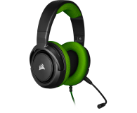Corsair HS35 Stereo Gaming Headset (zielony) - 504083 - zdjęcie 3